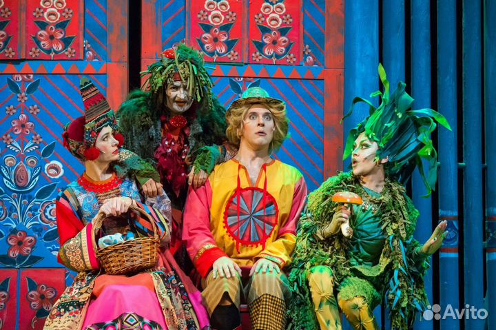 Билеты в театр Терезы Дуровой 1/3