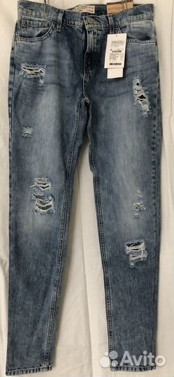 Джинсы для девочки новые