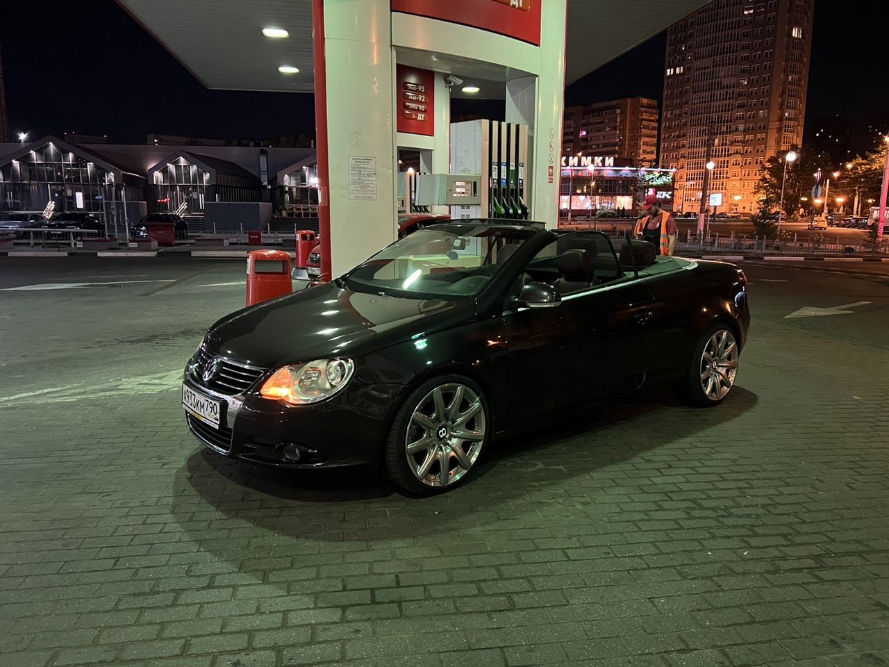 Volkswagen Eos: фото из отзыва