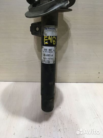 Амортизатор передний левый BMW 3 e46