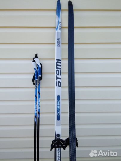 Беговые лыжи с ботинками