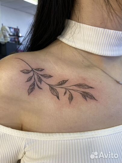 Требуется модель на татуировку