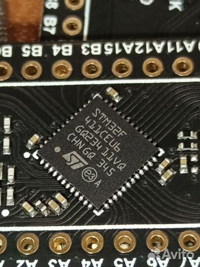 Stm32 BlackPill stm32f411 отладочная плата