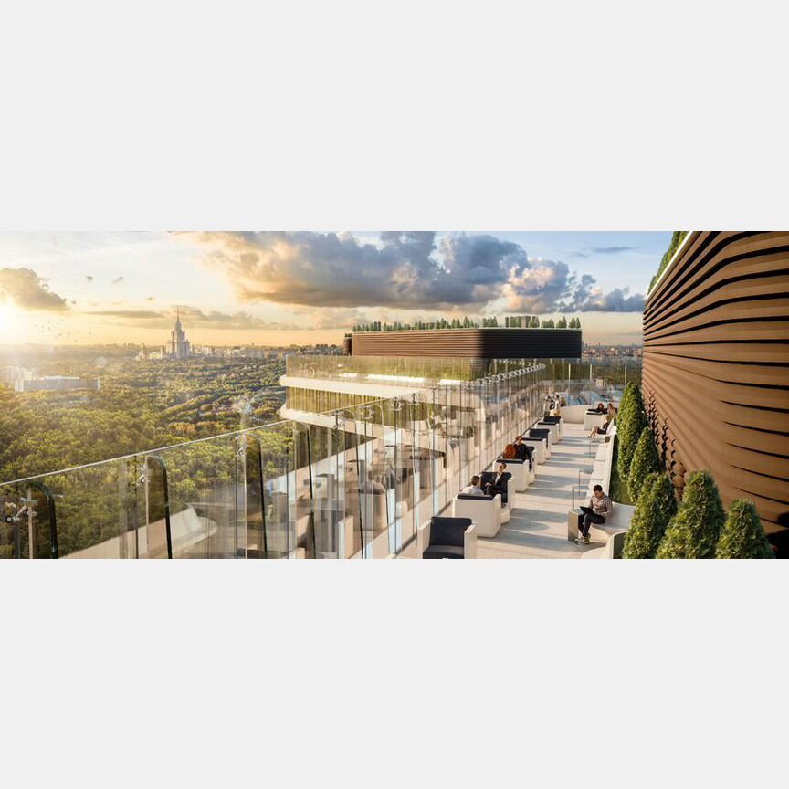 Квартира-студия, 25,9 м², 7/50 эт.