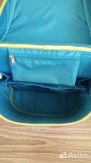 Портфель Эрих Краузе с ортопедической спинкой