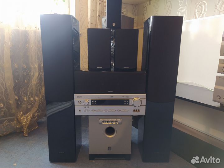 Домашний кинотеатр yamaha 6.1