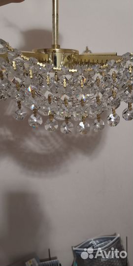 Люстра хрустальная Чехия