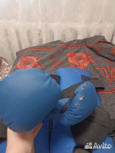 Защита для карате или других видов спорта