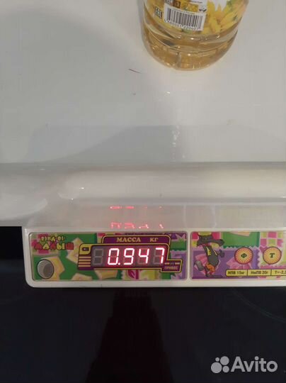 Детские электронные весы