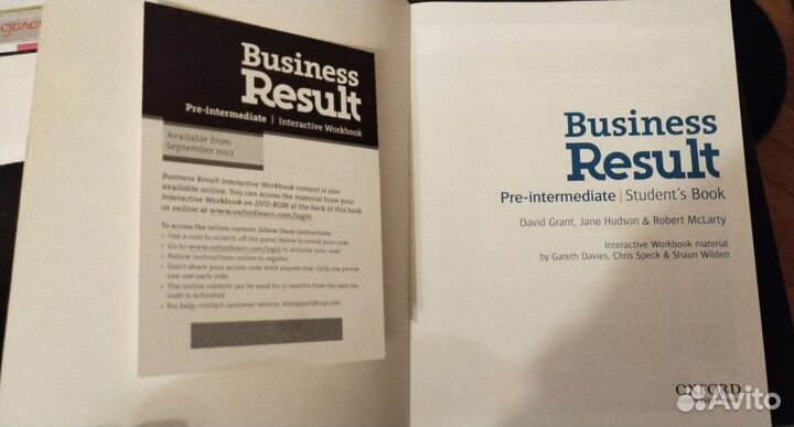 Business result Pre-intermediate Oxford