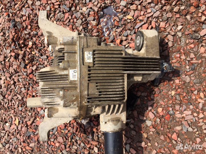 Редуктор задний Мерс GL 164 3.2 CDI