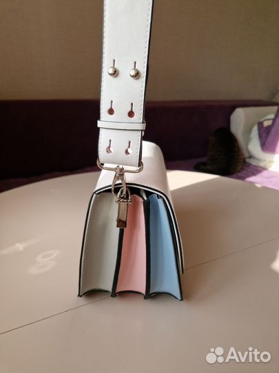 Сумка labbra натуральная кожа