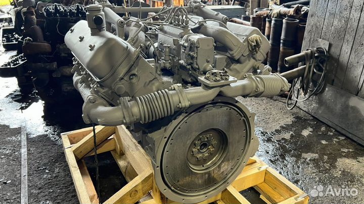 Двигатель ямз-236 Д-3 на Т-150К