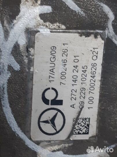 Коллектор впускной Mercedes-Benz W211 седан