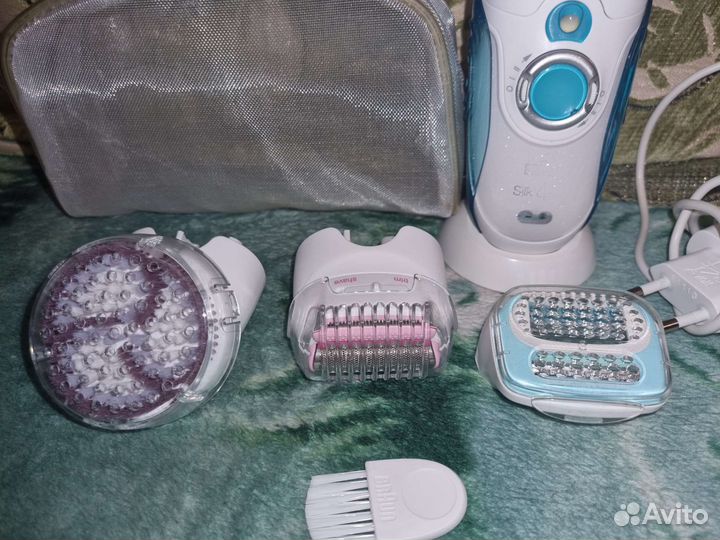 Эпилятор Braun silk epil 7