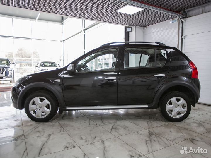 Renault Sandero Stepway 1.6 МТ, 2013, 59 362 км