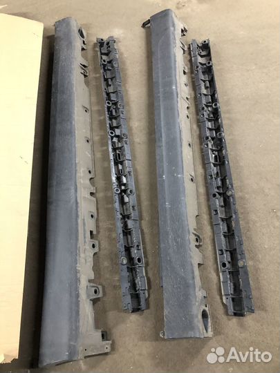 Порог левый (водитель) BMW X5 F15 2018 год