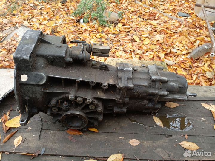 Коробка передач на volkswagen pointer 1.0