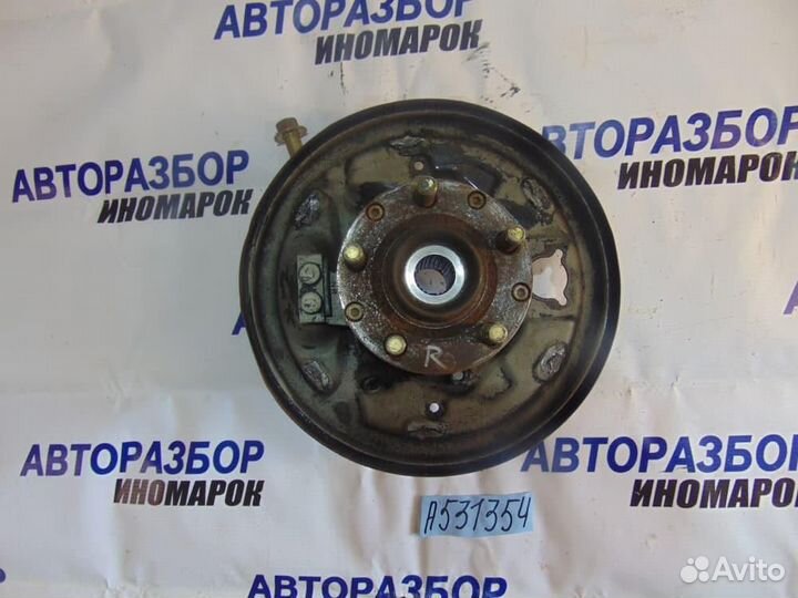 Кулак поворотный задний правый для Subaru Impreza