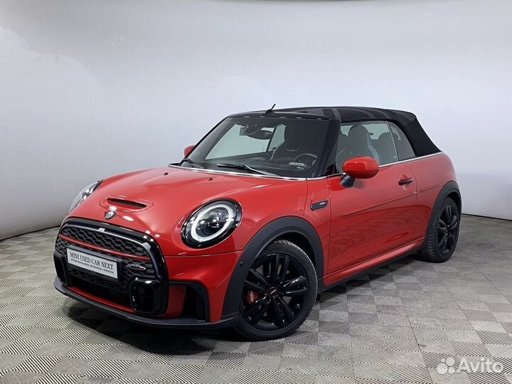MINI John Cooper Works 2.0 AT, 2021, 10 830 км