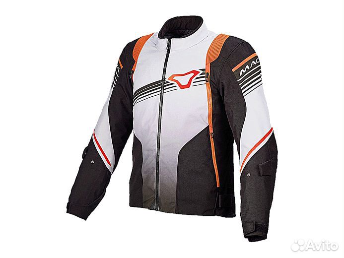 Мотокуртка macna charger orange