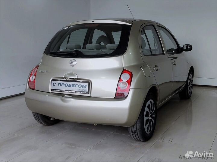 Nissan Micra 1.2 МТ, 2004, 213 267 км