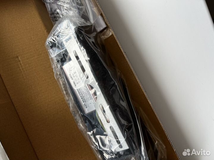 Светильник настенный черный