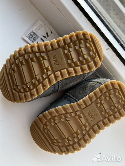 Кеды zara оригинал, почти новые