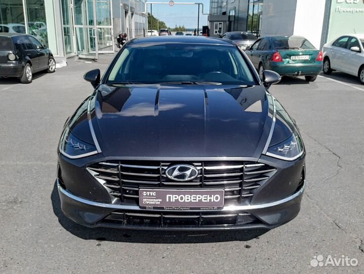 Hyundai Sonata 2.0 AT, 2021, 41 217 км