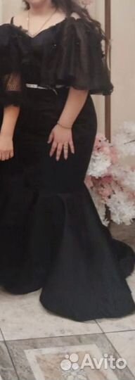 Вечернее платье