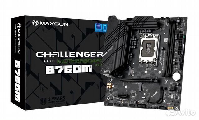 Комплект Intel 12400f DDR4 32Gb 3600Мгц плата B760 купить в Москве ...