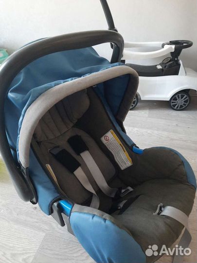 Автокресло от 0 до 18 мес