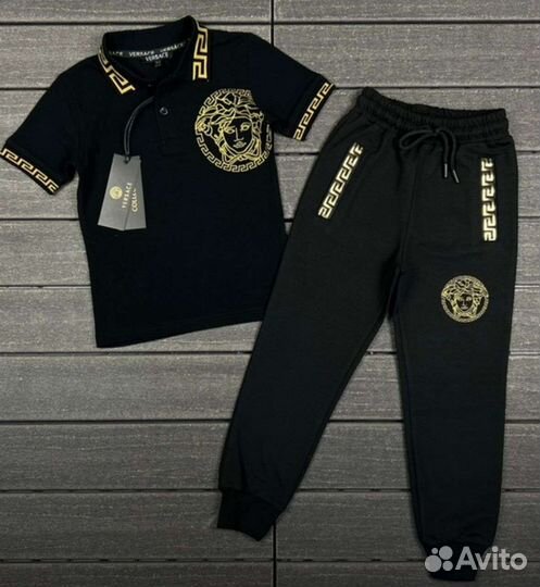 Продам детский брендовый костюм versace