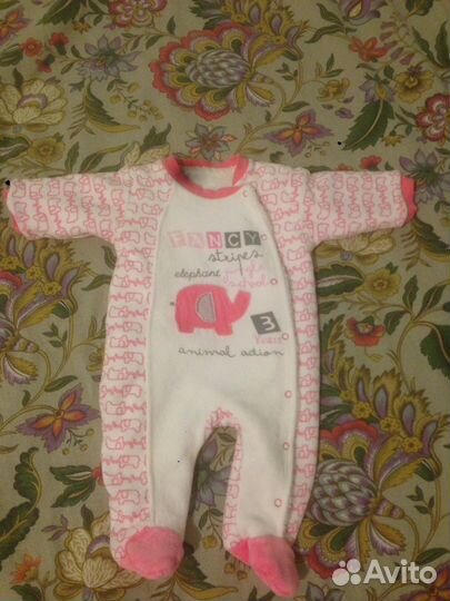 Комбинезон тёплый 62размер