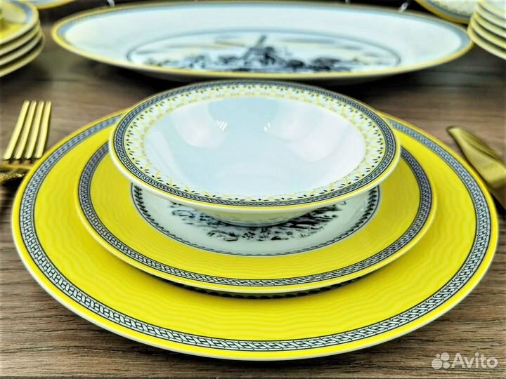 Сервиз в стиле Villeroy&Boch Audun