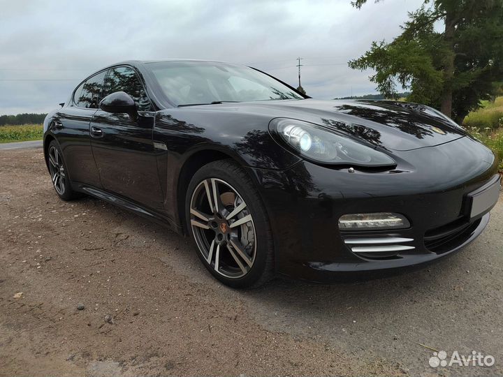 Porsche Panamera 4S 4.8 AMT, 2011, 157 500 км