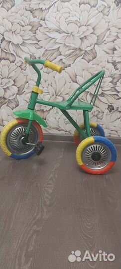 Трехколесный велосипед бу