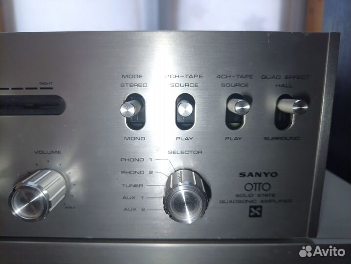 Sanyo otto dca-170x solid state guadsonic