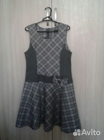 Школьная форма (сарафан)