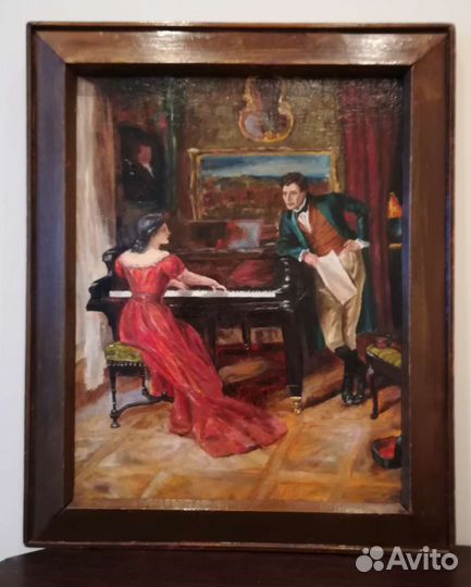 Картина маслом