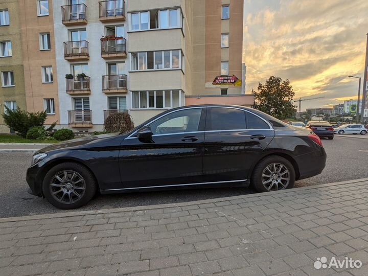Mercedes-Benz C-класс 2.1 МТ, 2015, 203 390 км