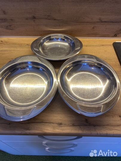 Блюда десертные zepter