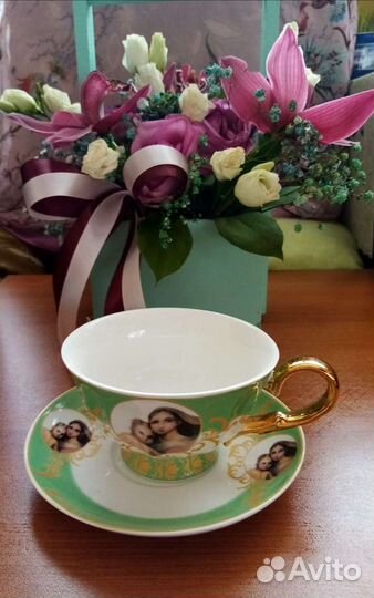 Новая чайная пара