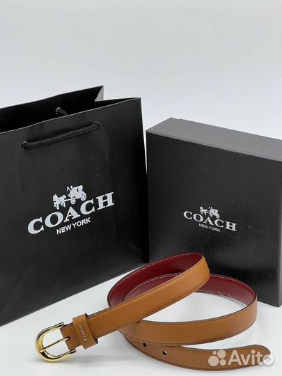 Ремень женский Coach