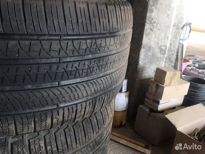 Pirelli Scorpion 275/45 R21 и 4.25/4.5 R21 21B