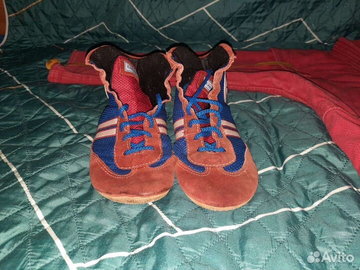 Самбовка и борцовки