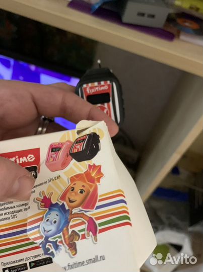 Часы телефон детские fixitime