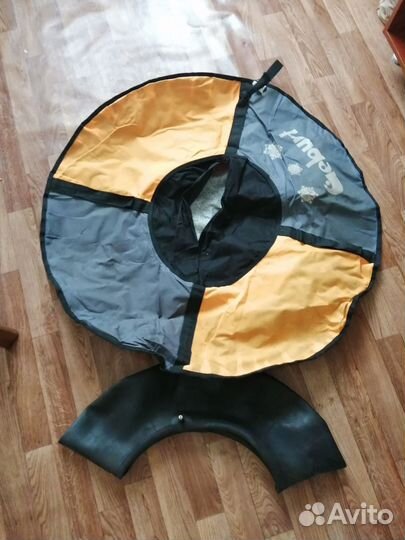 Тюбинг ватрушка 100 см