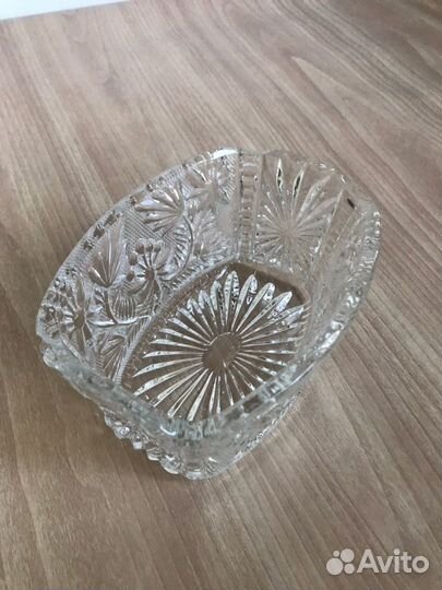Салатница, Конфетница Хрусталь