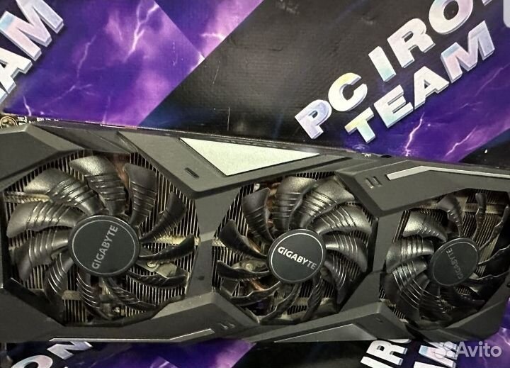 Видеокарта rx 5700 xt gigabyte